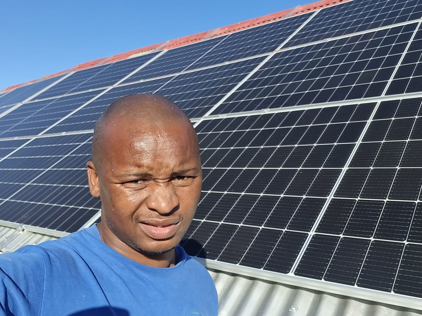 Solar Panel Installation